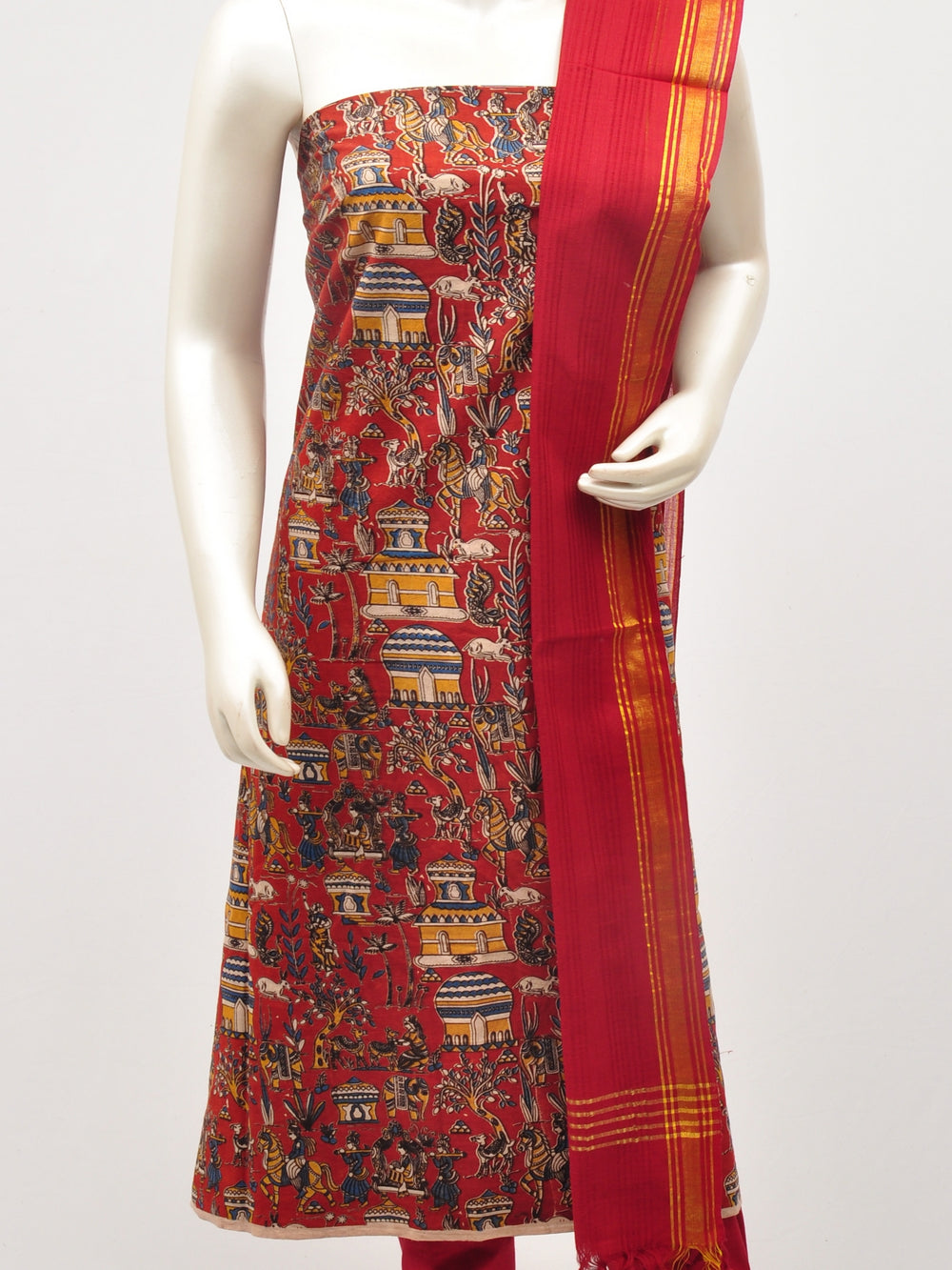 Kalamkari Dress Material [D60527014]