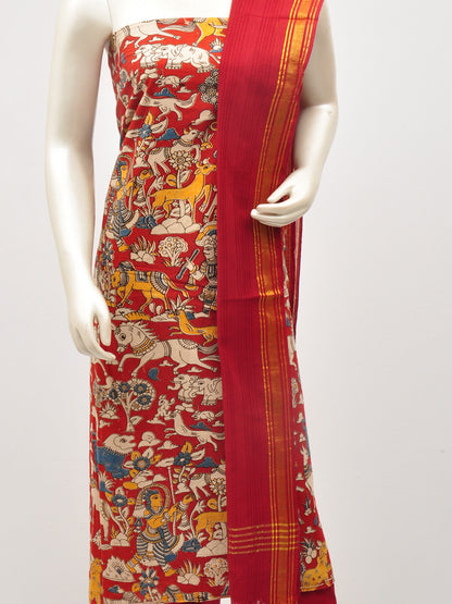 Kalamkari Dress Material [D60527020]