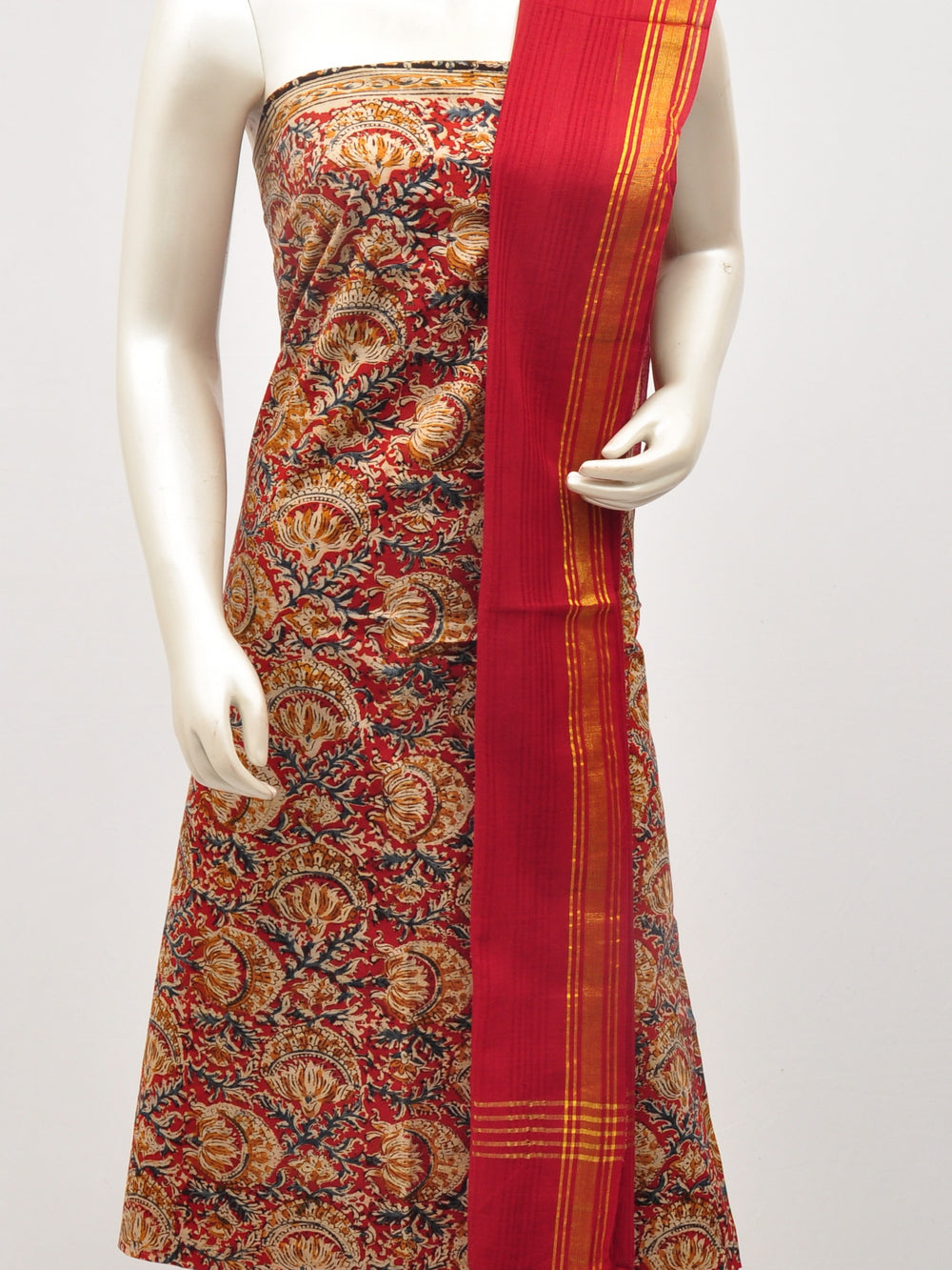 Kalamkari Dress Material [D60527021]