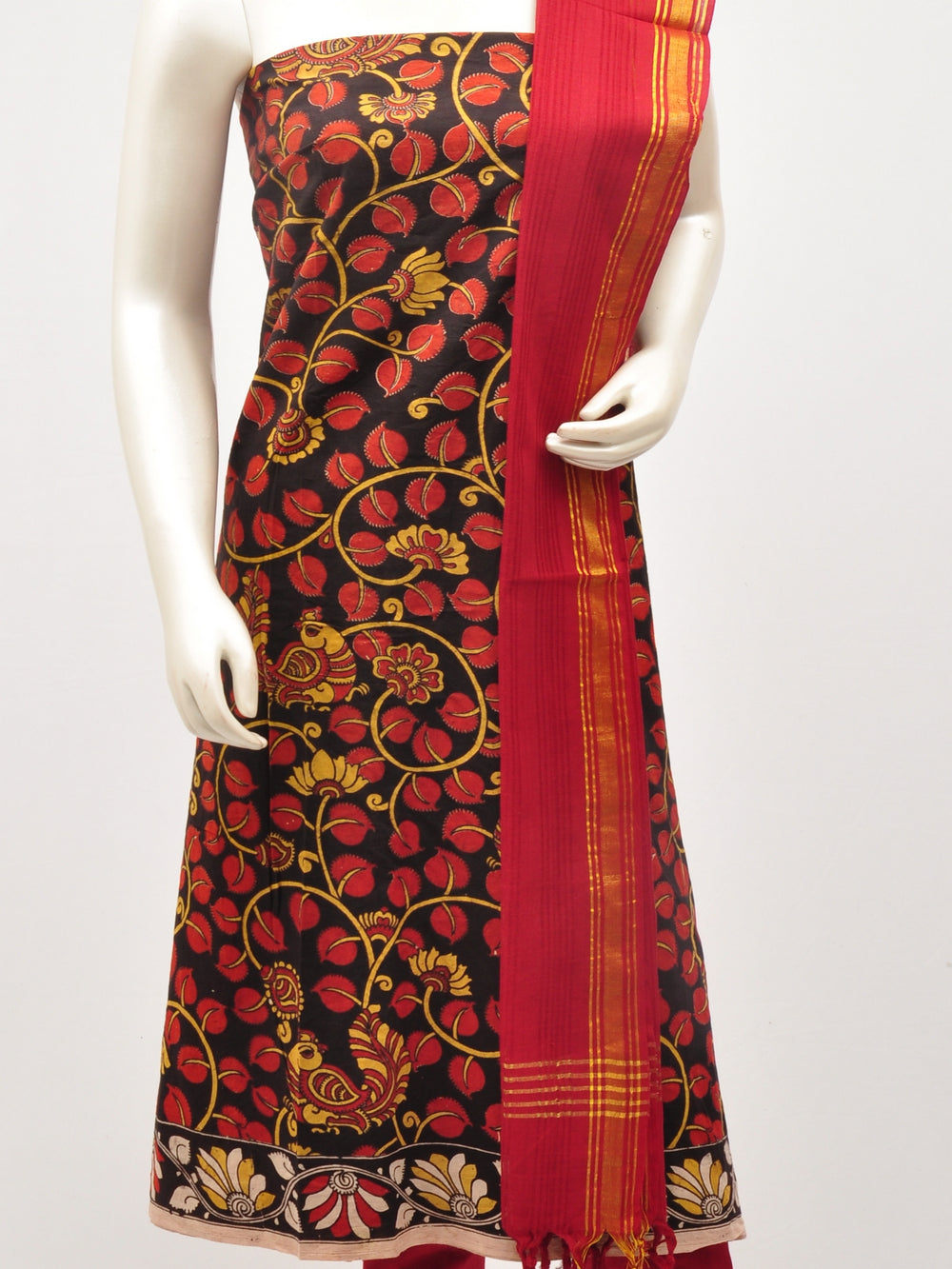 Kalamkari Dress Material [D60527022]
