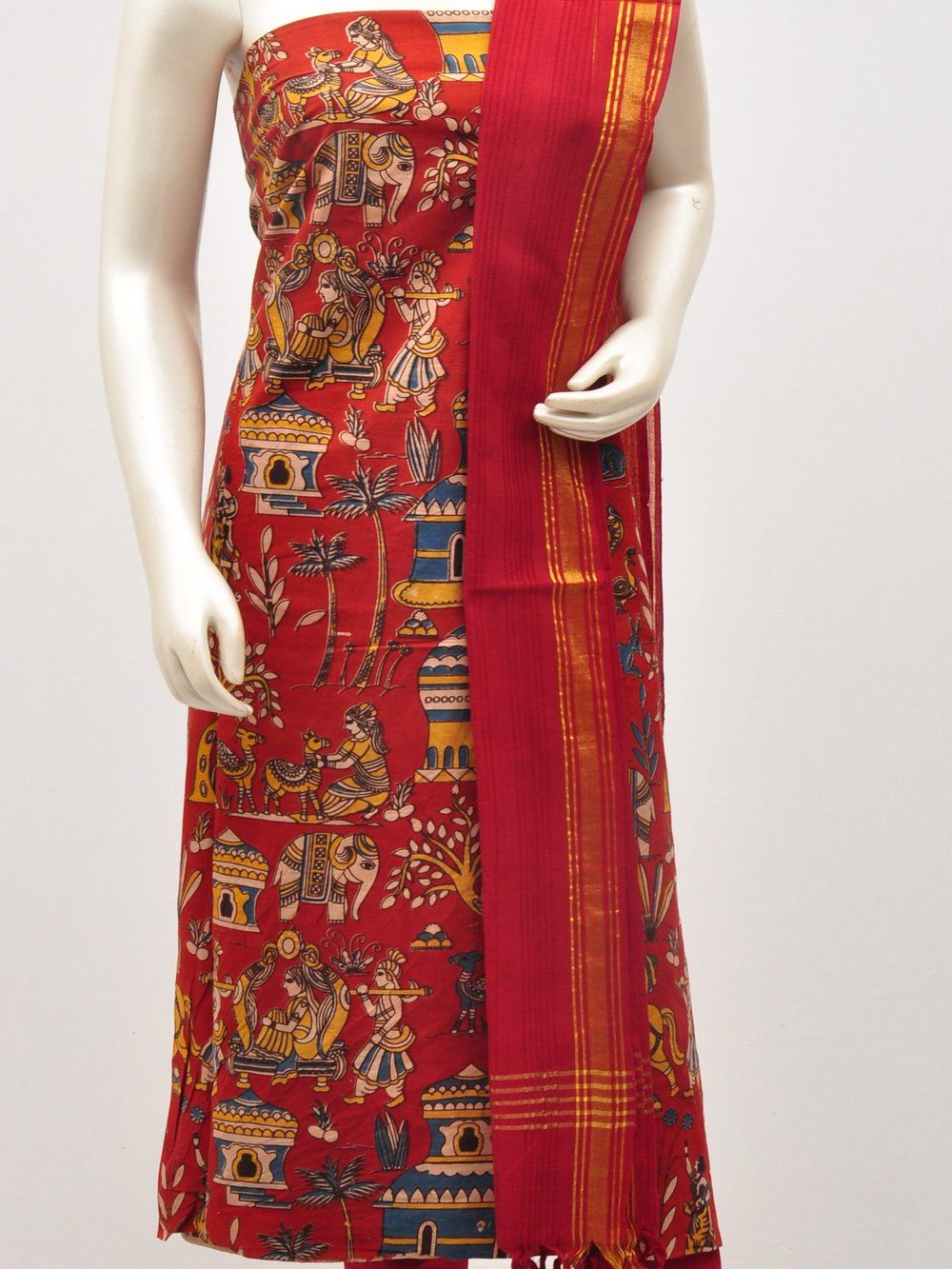 Kalamkari Dress Material [D60527025]