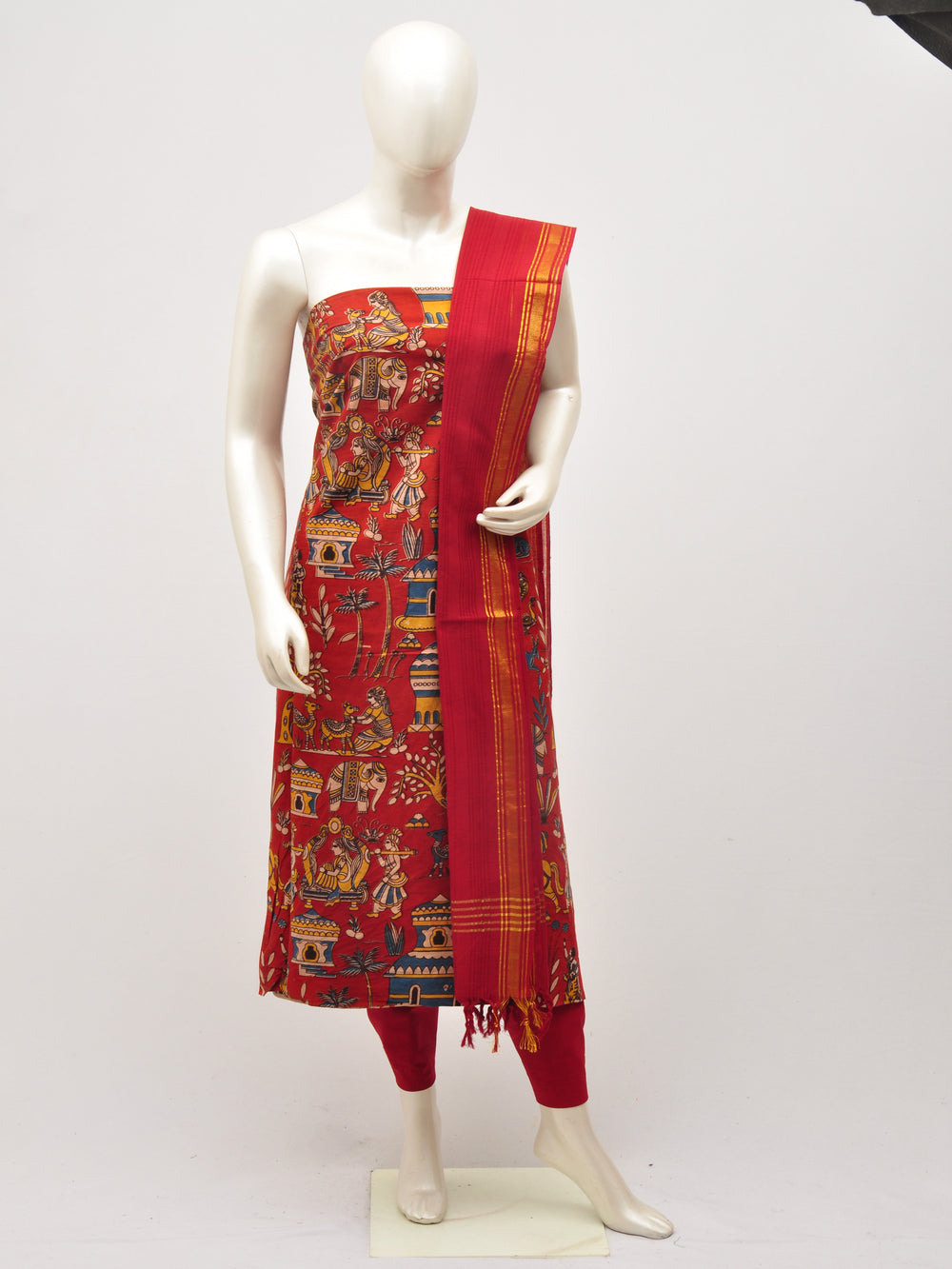 Kalamkari Dress Material [D60527025]