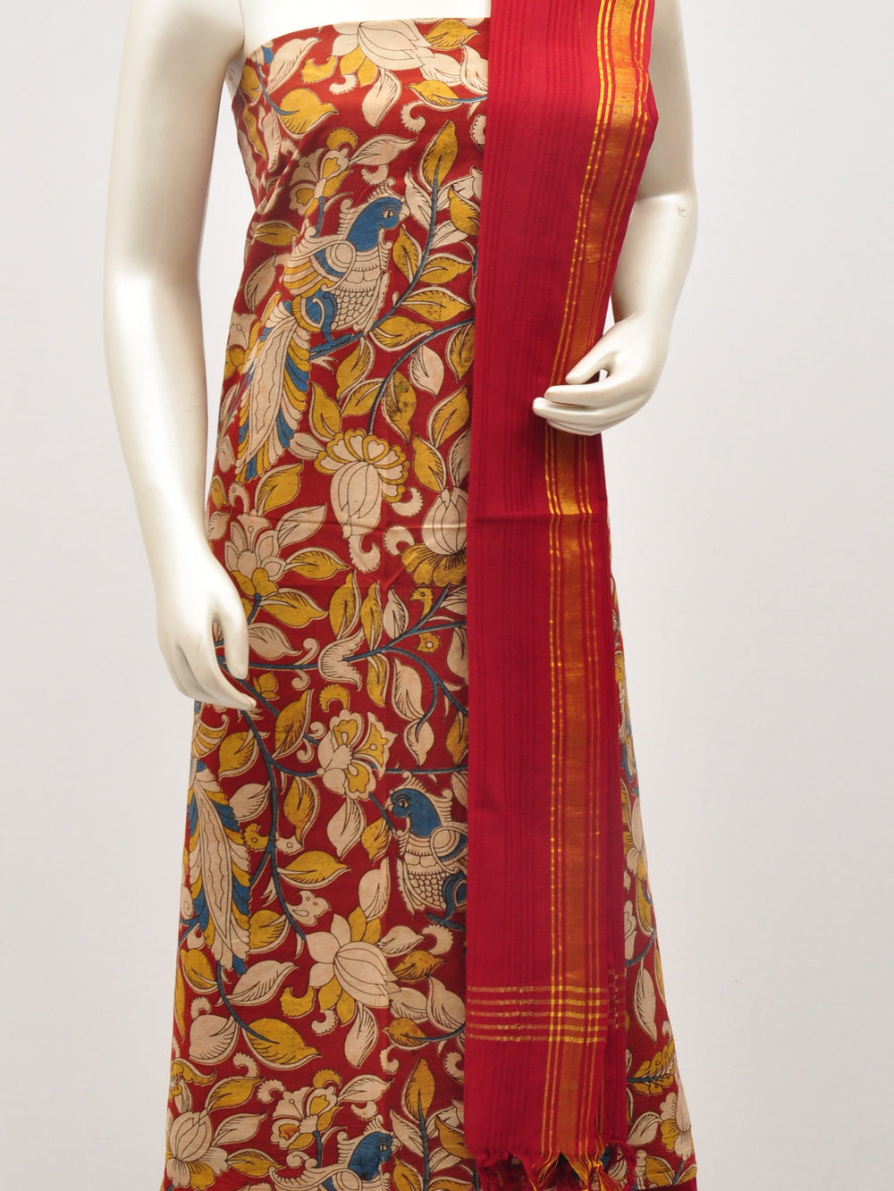 Kalamkari Dress Material [D60527029]