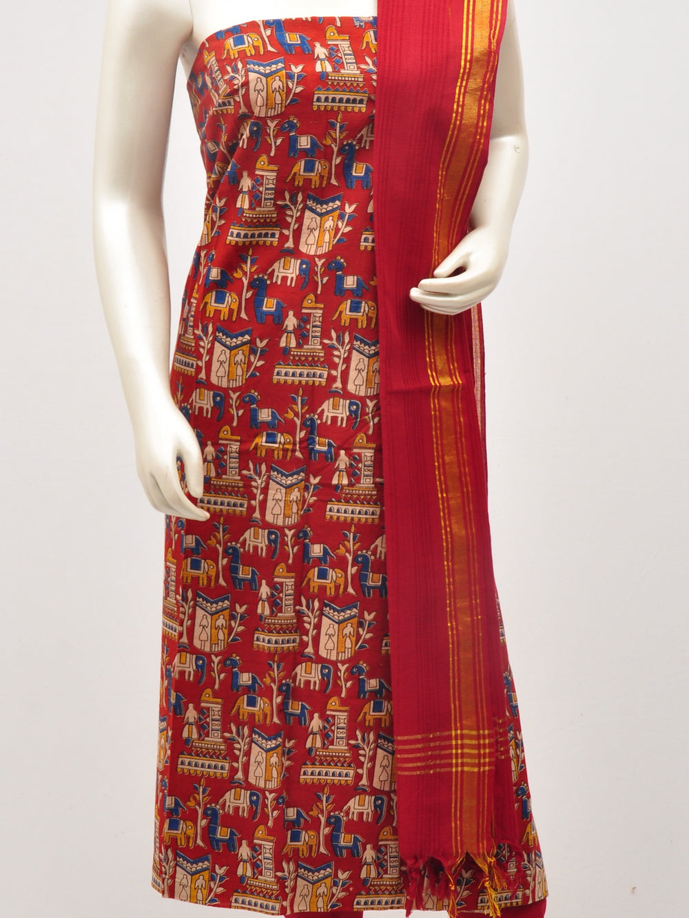 Kalamkari Dress Material [D60527031]