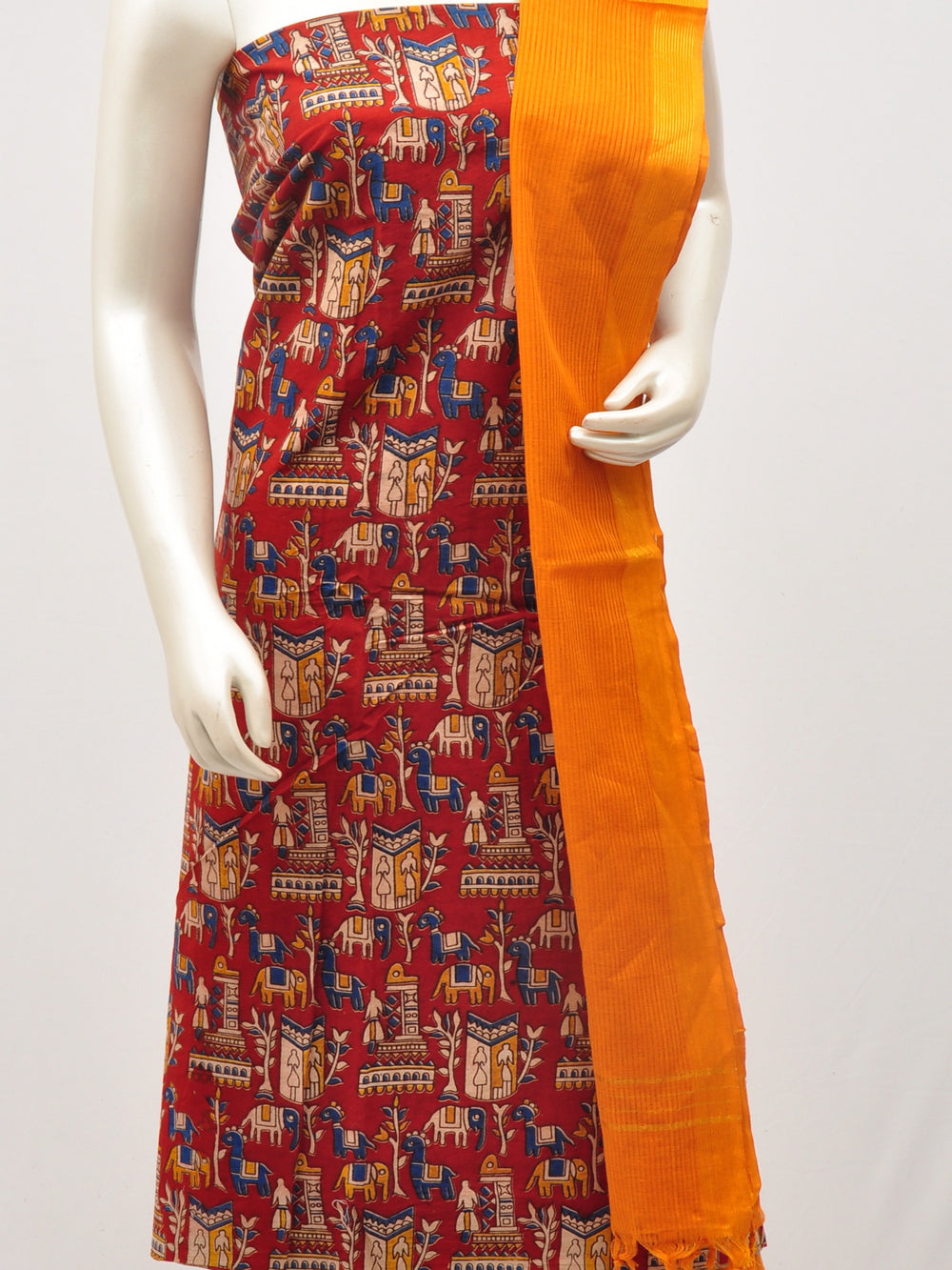 Kalamkari Dress Material [D60527034]