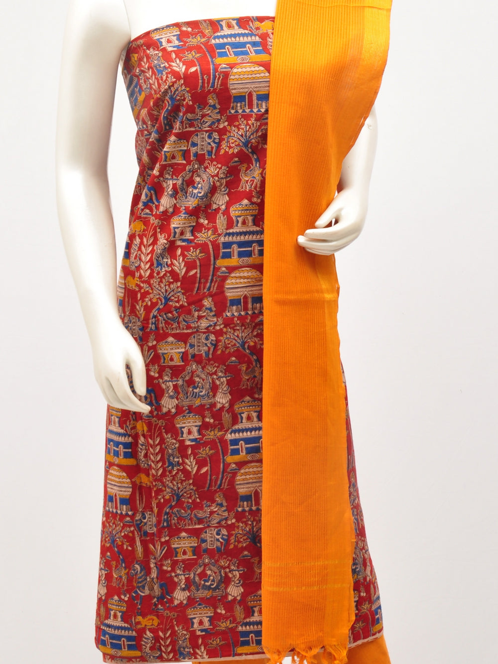 Kalamkari Dress Material [D60527044]