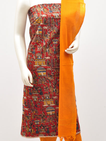 Kalamkari Dress Material [D60527045]