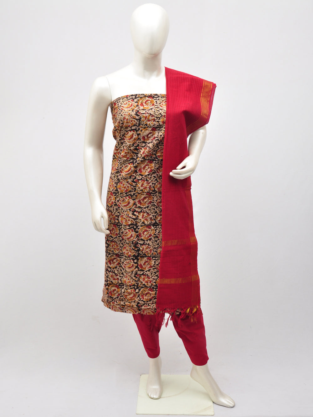 Kalamkari Dress Material [60719031]