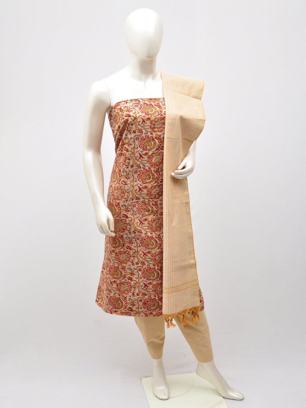 Kalamkari Dress Material [60719037]