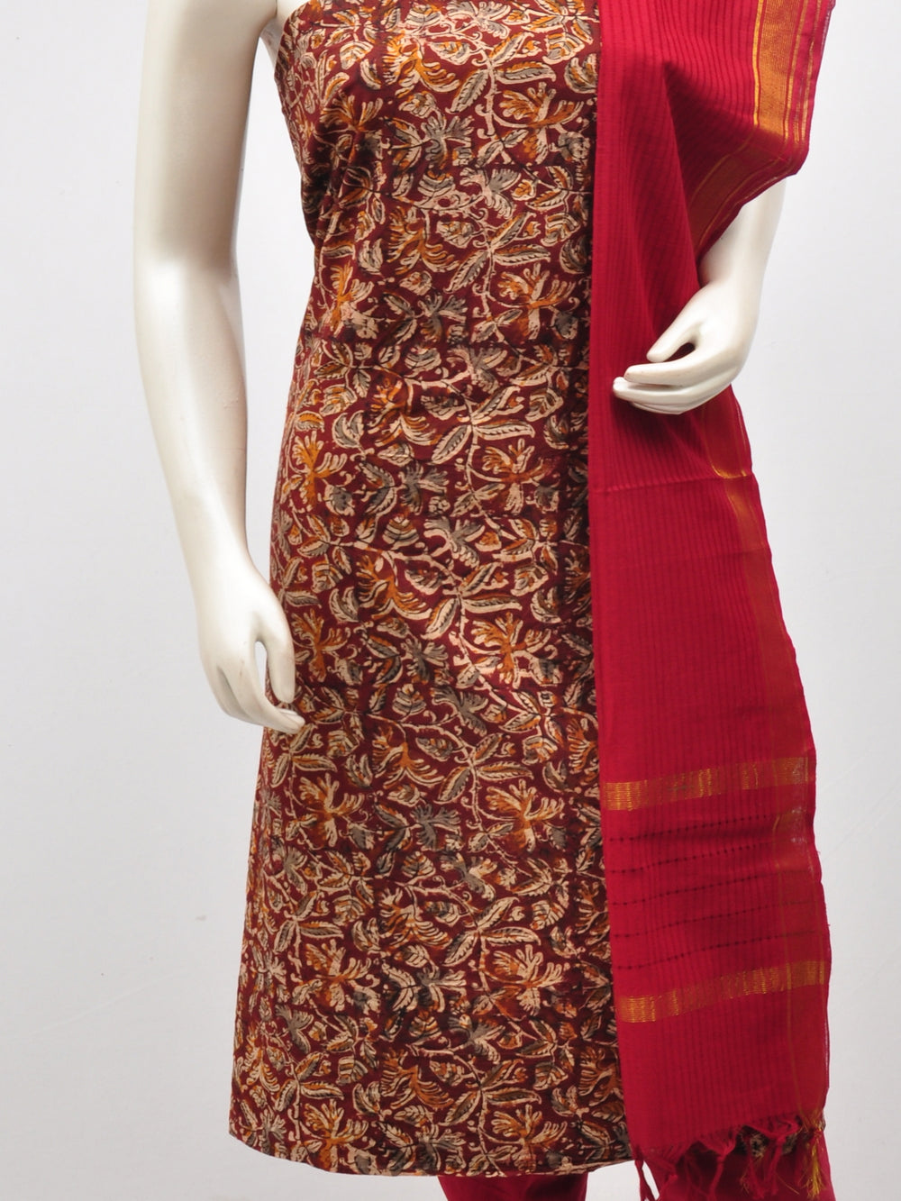 Kalamkari Dress Material [60719040]