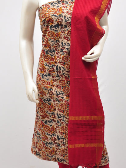 Kalamkari Dress Material [60719041]