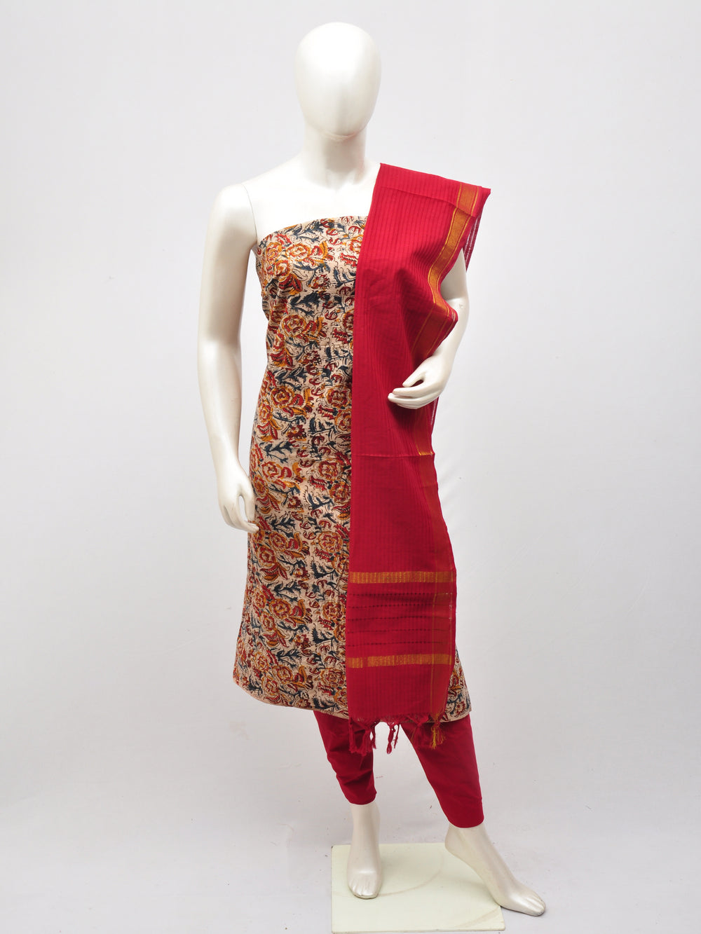 Kalamkari Dress Material [60719041]