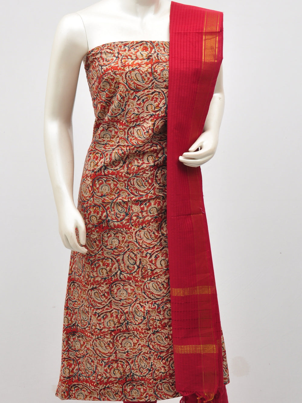 Kalamkari Dress Material [D60730002]