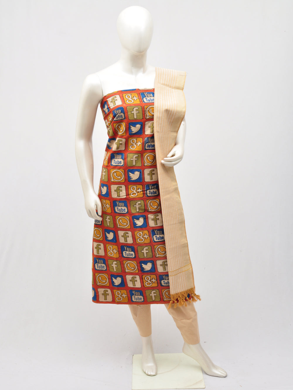 Kalamkari Dress Material [D60810005]
