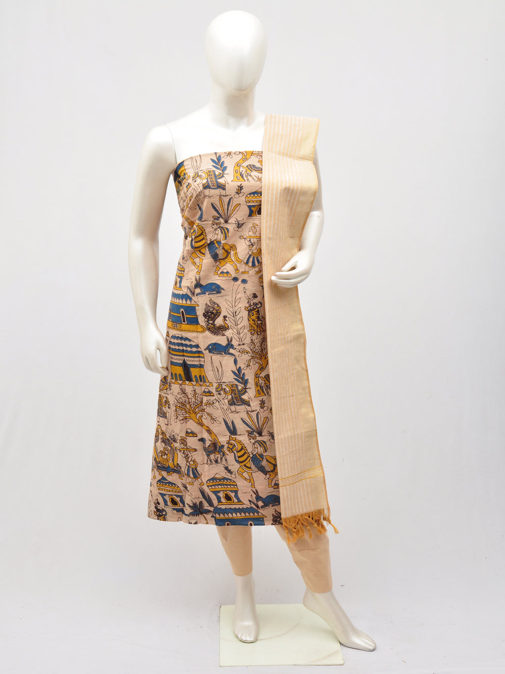 Kalamkari Dress Material [D60810009]