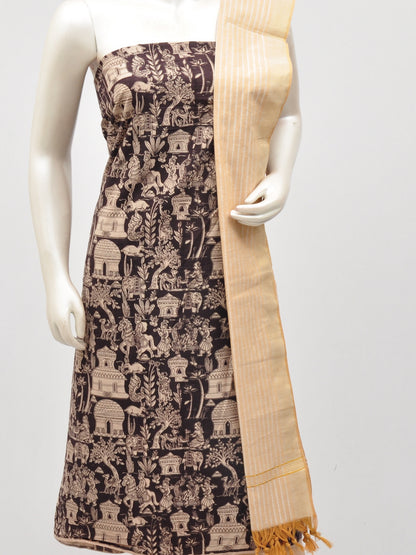 Kalamkari Dress Material [D60810016]