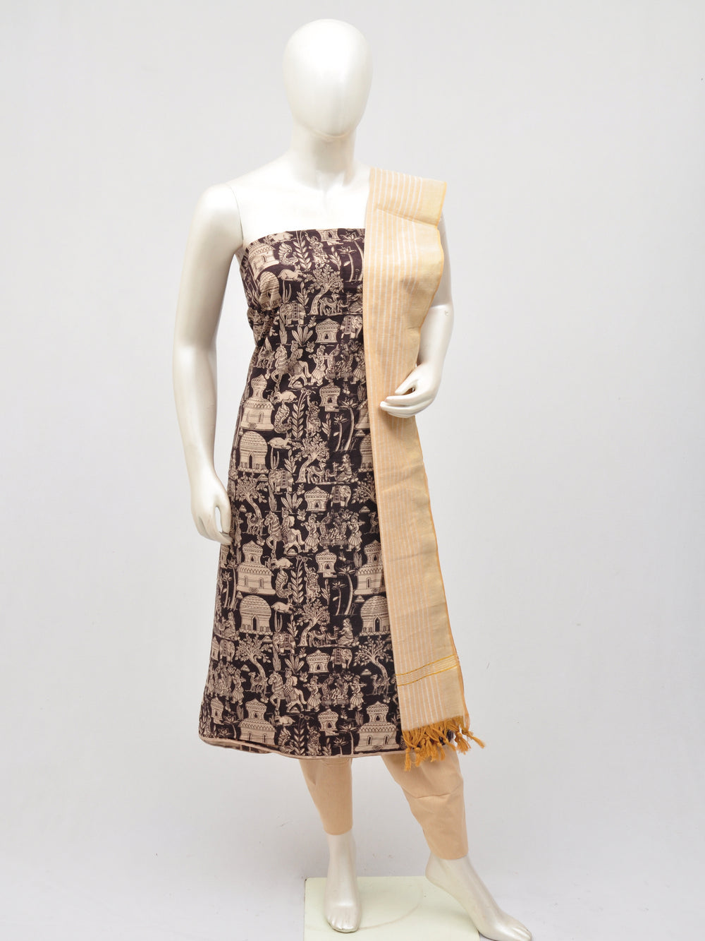 Kalamkari Dress Material [D60810016]