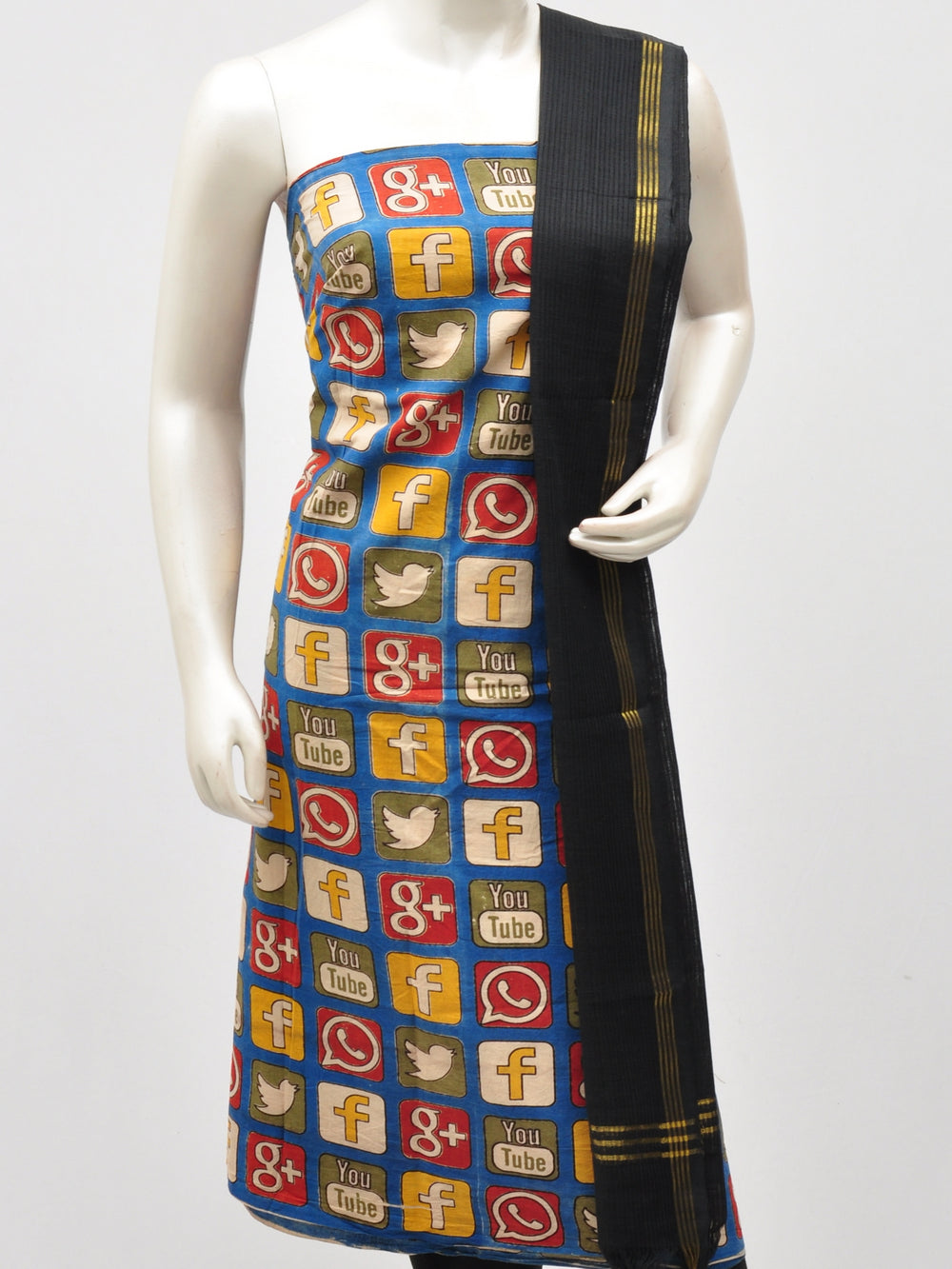 Kalamkari Dress Material [D60811009]