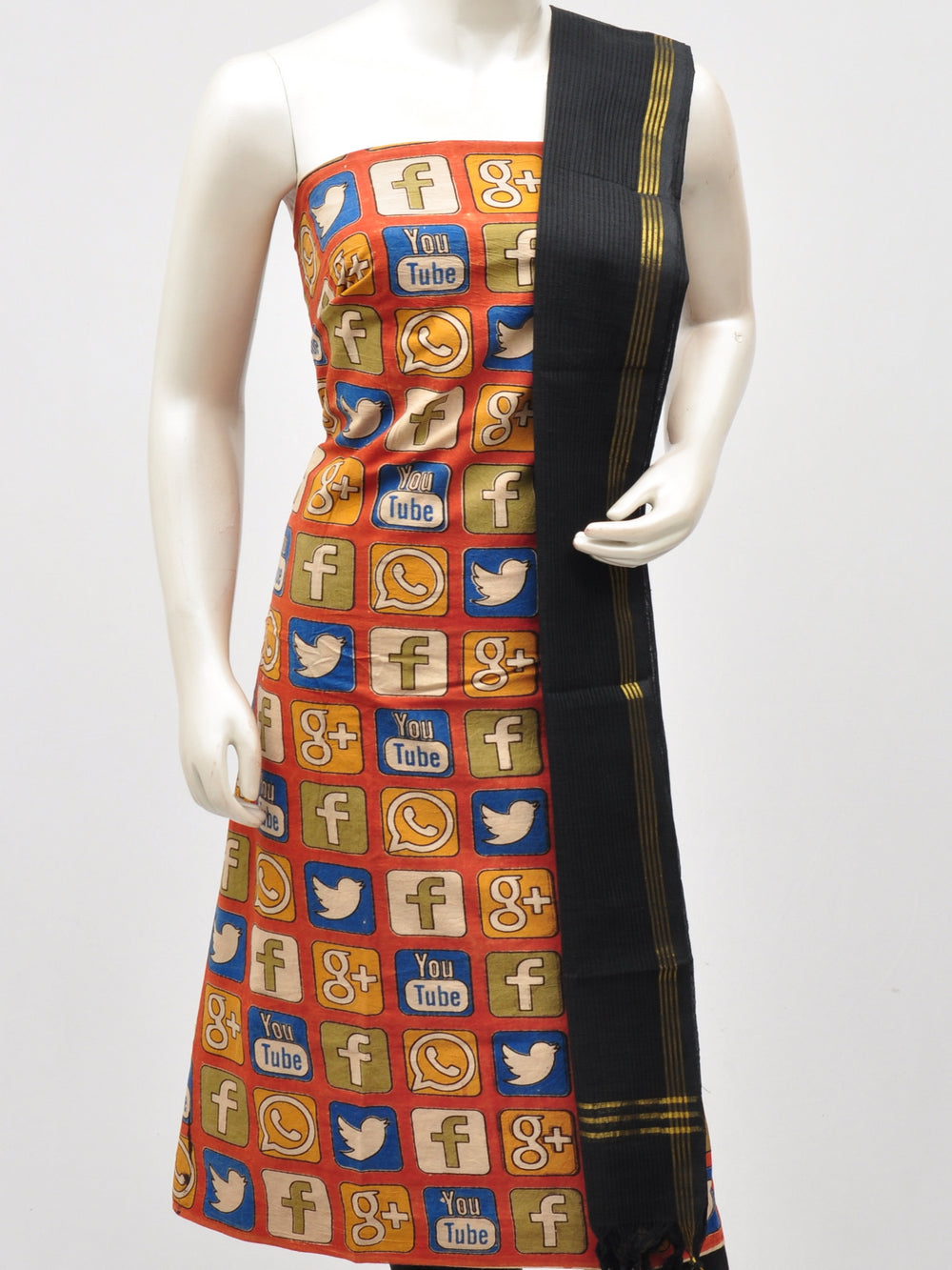 Kalamkari Dress Material [D60811013]