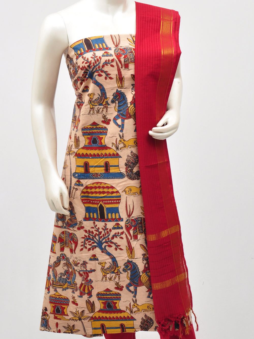 Kalamkari Dress Material [D60811027]