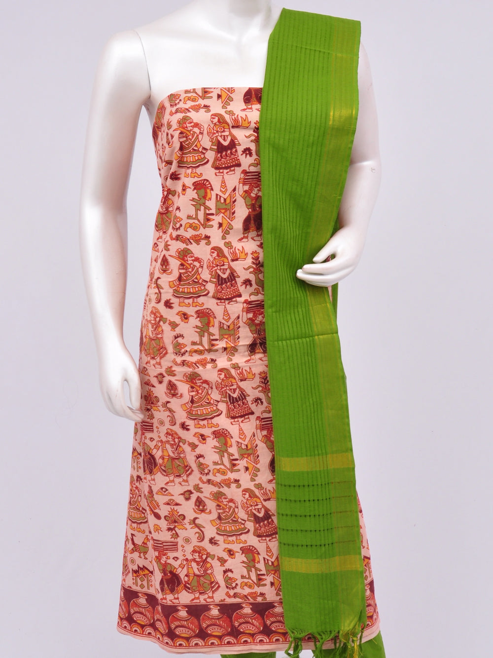 Kalamkari Dress Material  [D60824062]