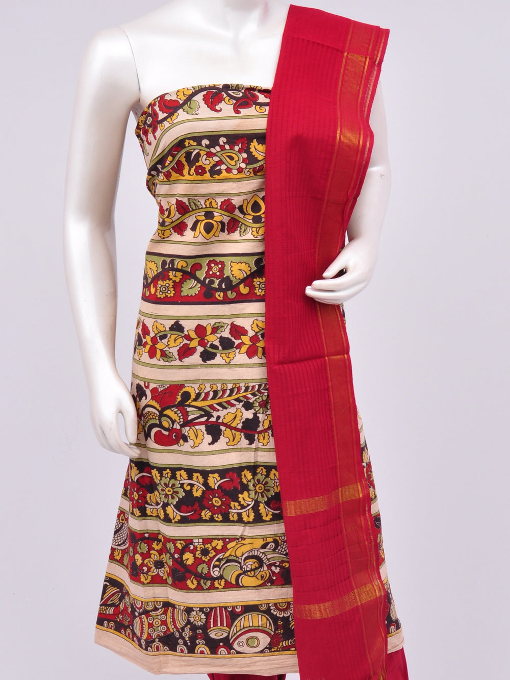 Kalamkari Dress Material  [D60824072]