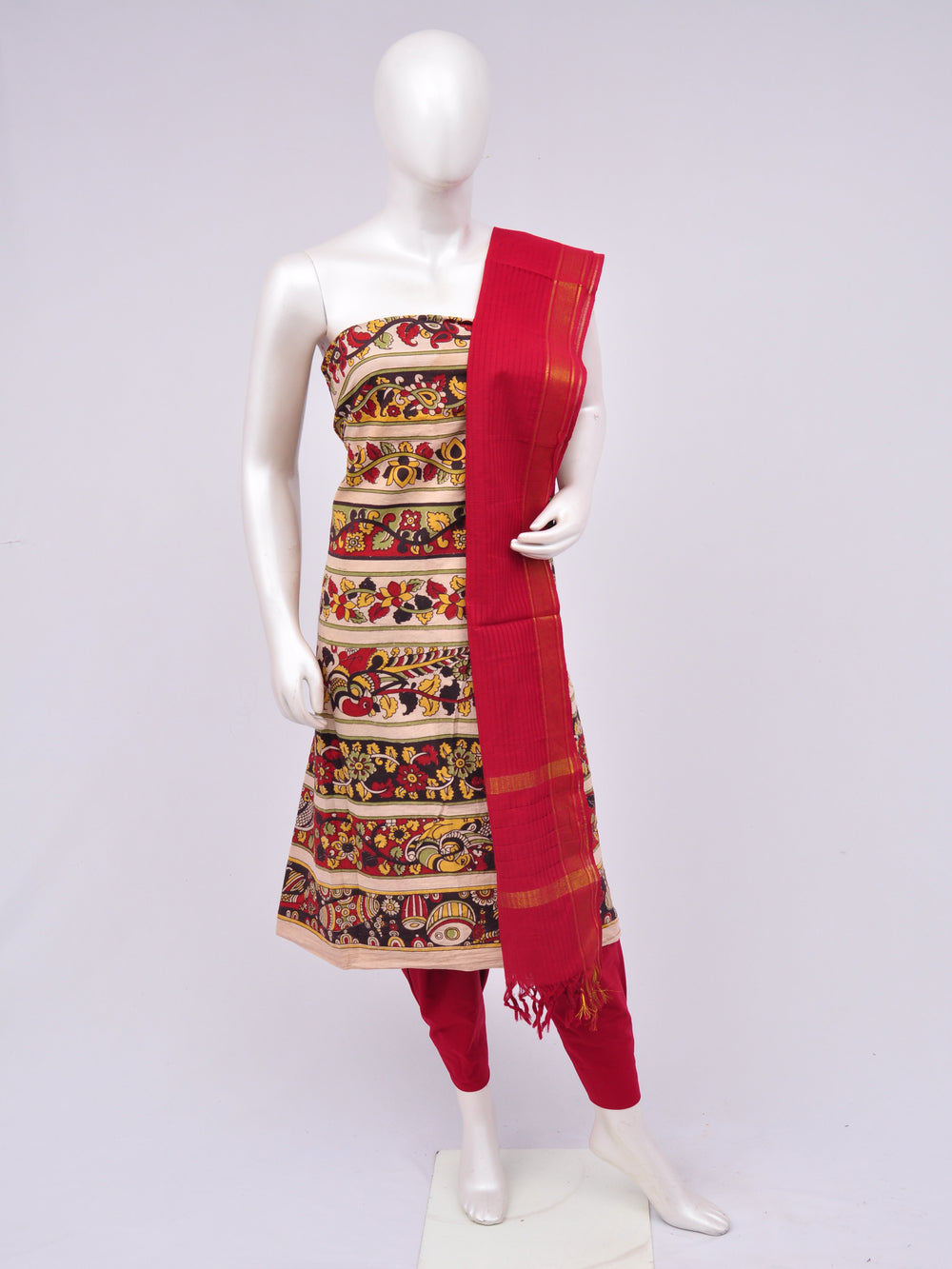 Kalamkari Dress Material  [D60824072]