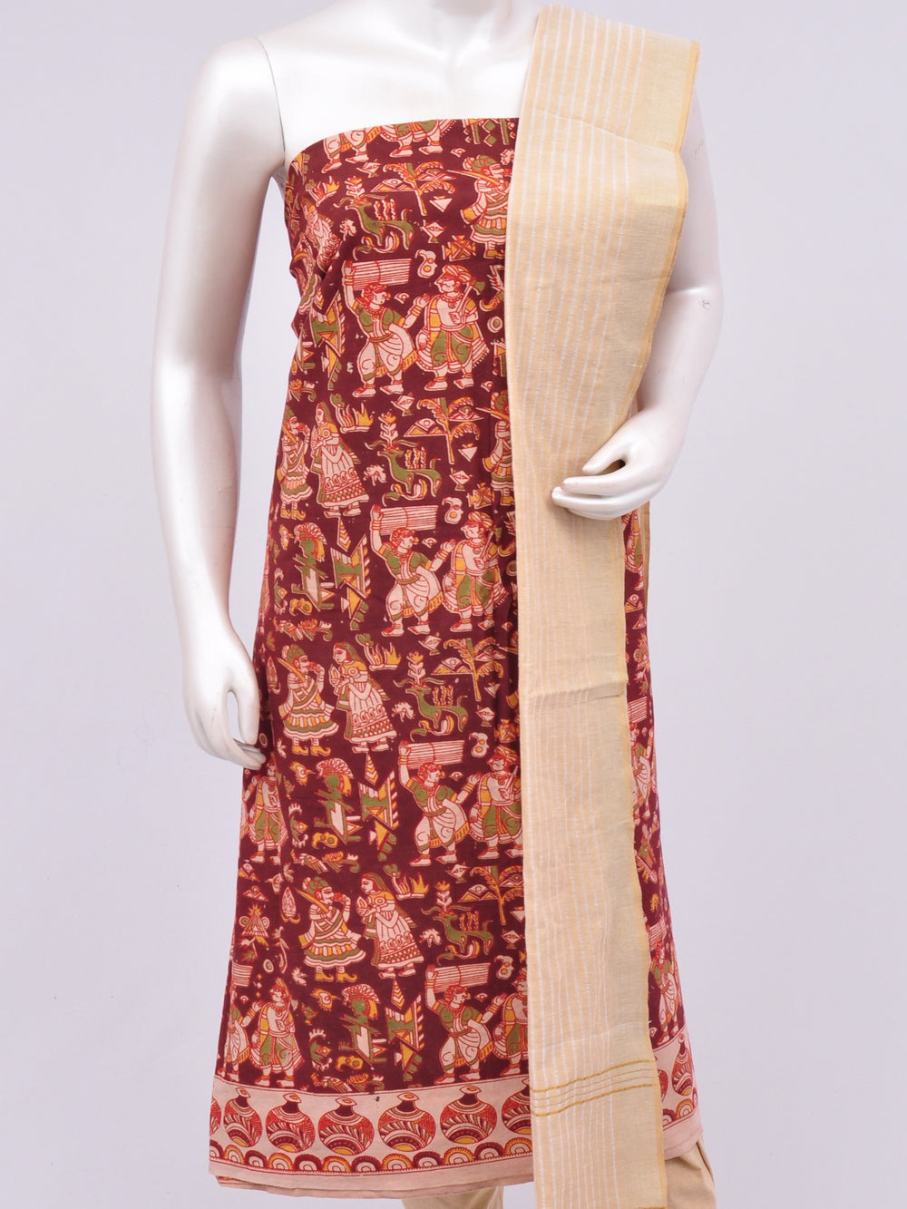 Kalamkari Dress Material  [D60824096]