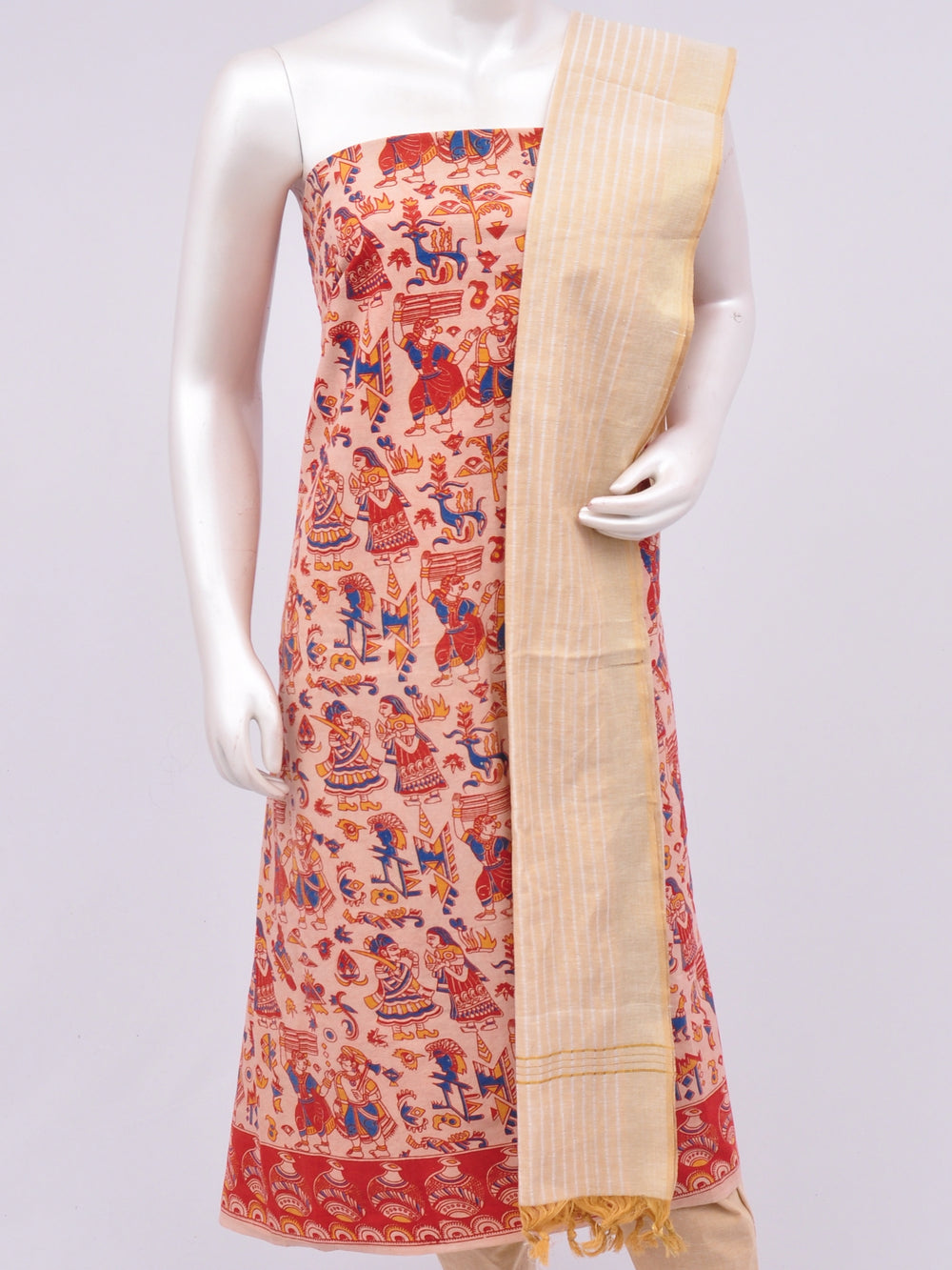 Kalamkari Dress Material  [D60824097]