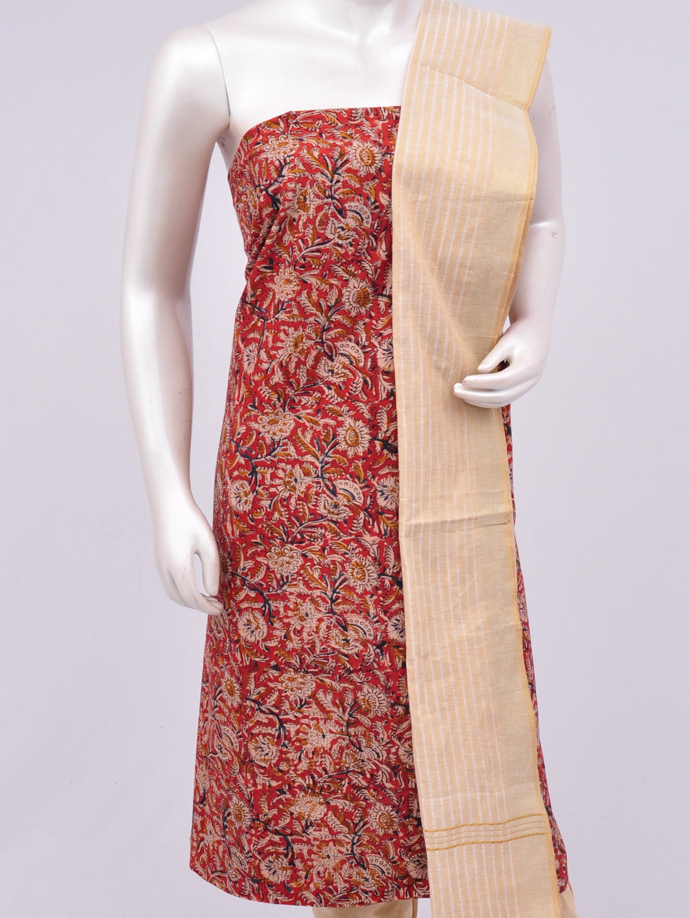 Kalamkari Dress Material  [D60824106]