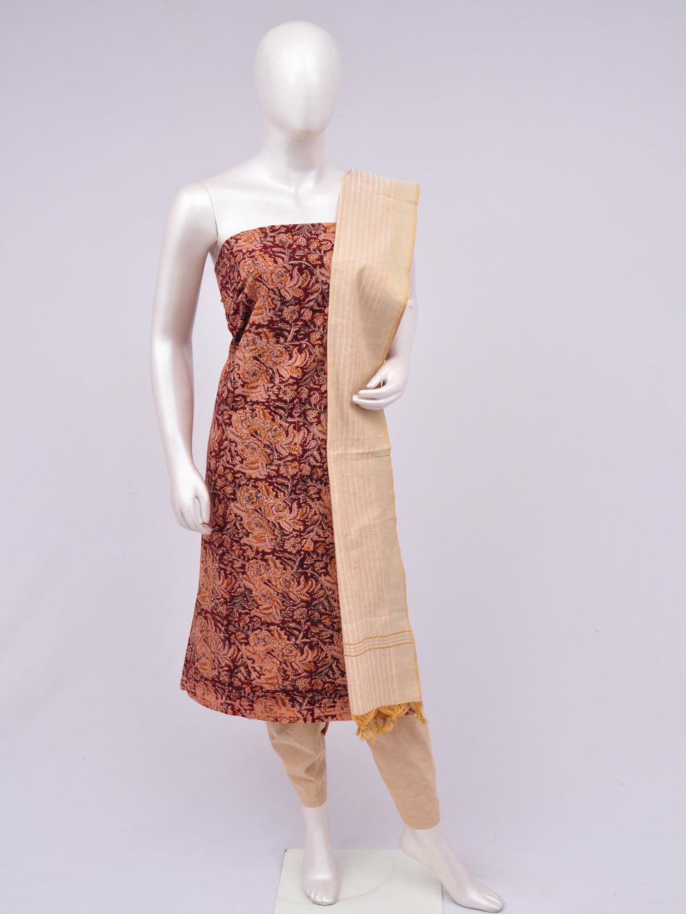 Kalamkari Dress Material  [D60824108]
