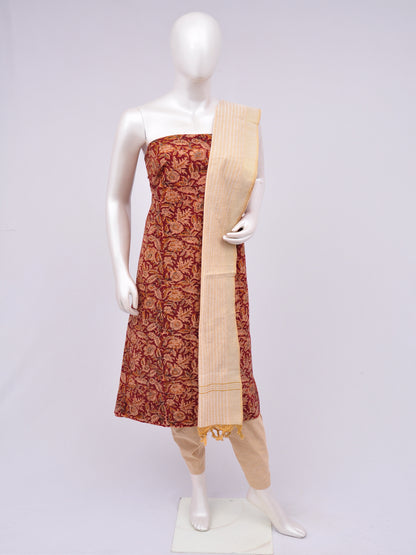 Kalamkari Dress Material  [D60824109]