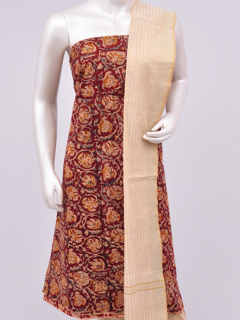 Kalamkari Dress Material  [D60824110]
