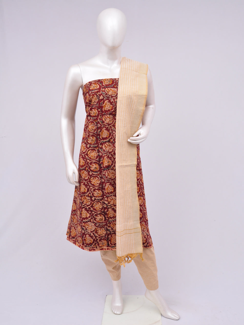 Kalamkari Dress Material  [D60824110]