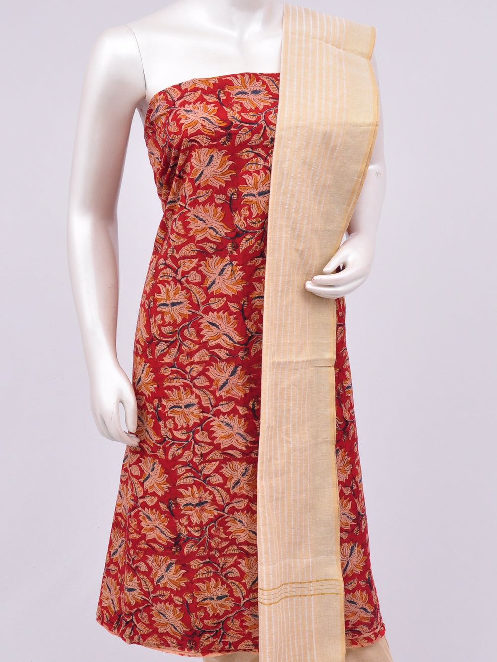 Kalamkari Dress Material  [D60824115]