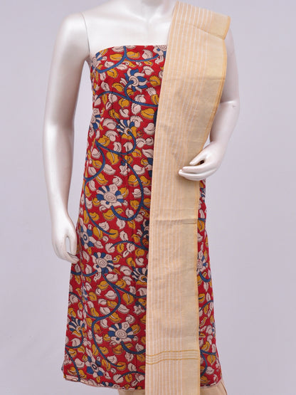 Kalamkari Dress Material  [D60824117]