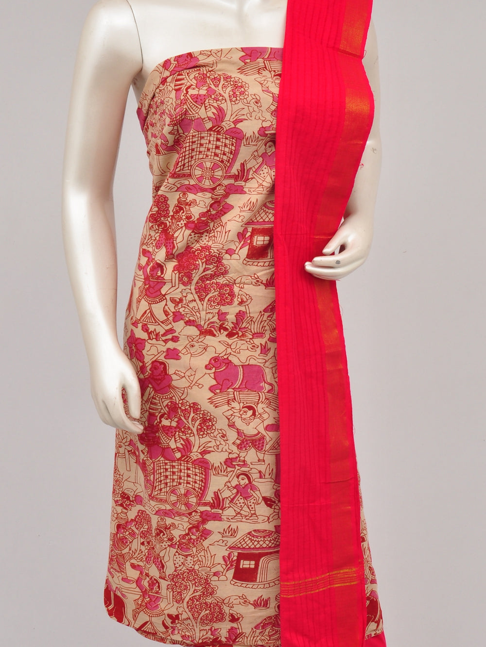 Kalamkari Dress Material [D60923024]