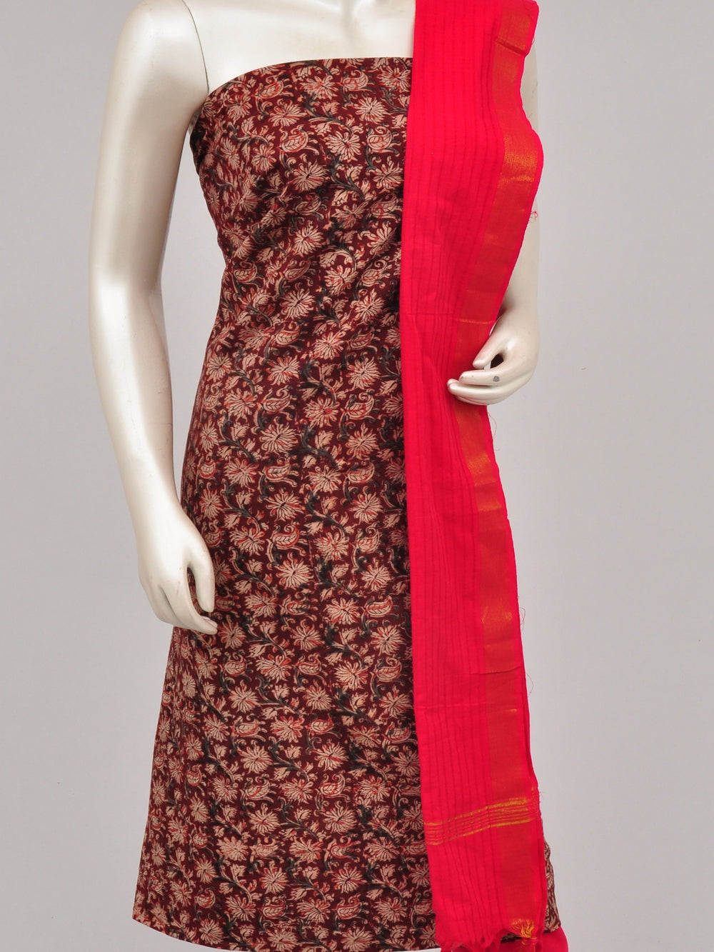 Kalamkari Dress Material [D60923028]