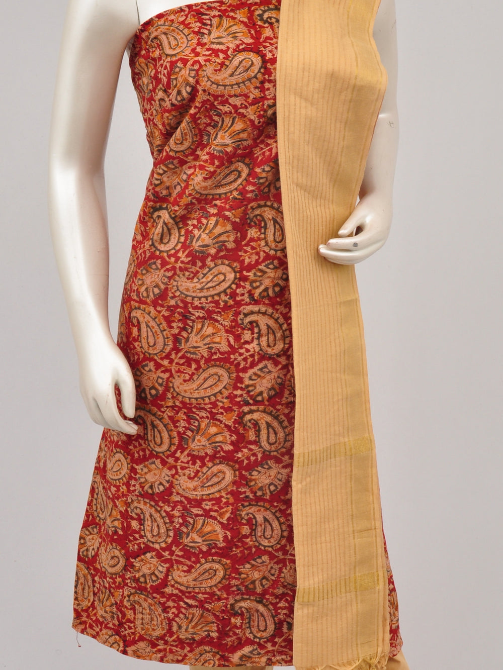 Kalamkari Dress Material [D60925041]