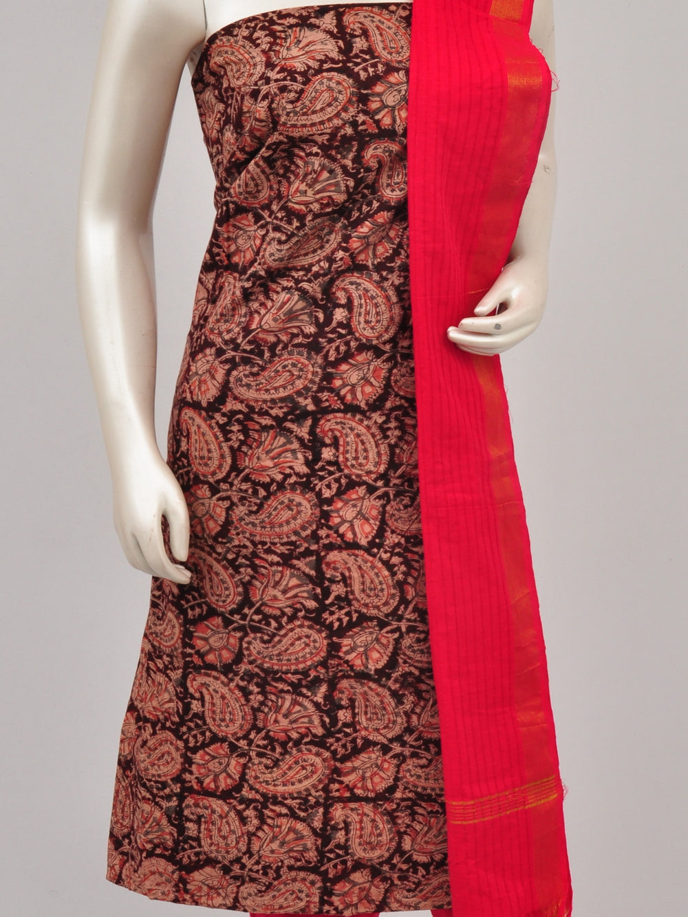 Kalamkari Dress Material [D60925046]