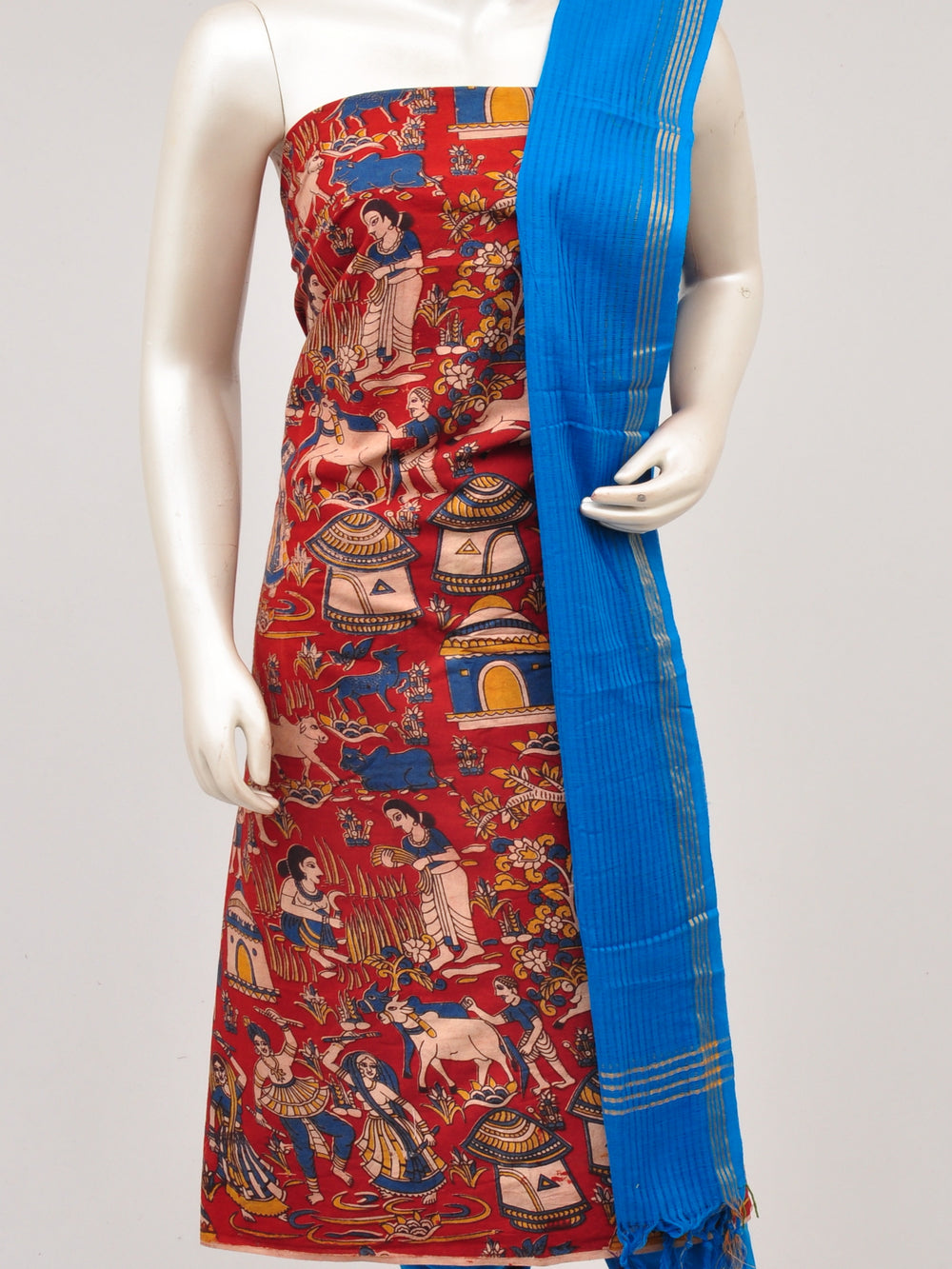 Kalamkari Dress Material [D61027002]