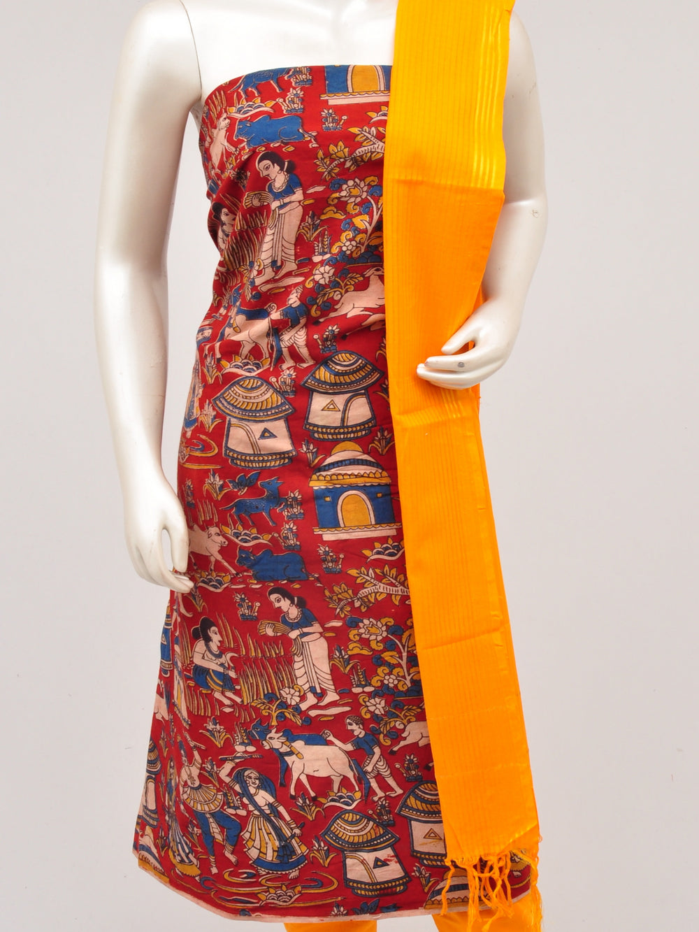Kalamkari Dress Material [D61027003]