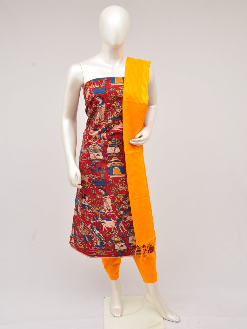 Kalamkari Dress Material [D61027003]