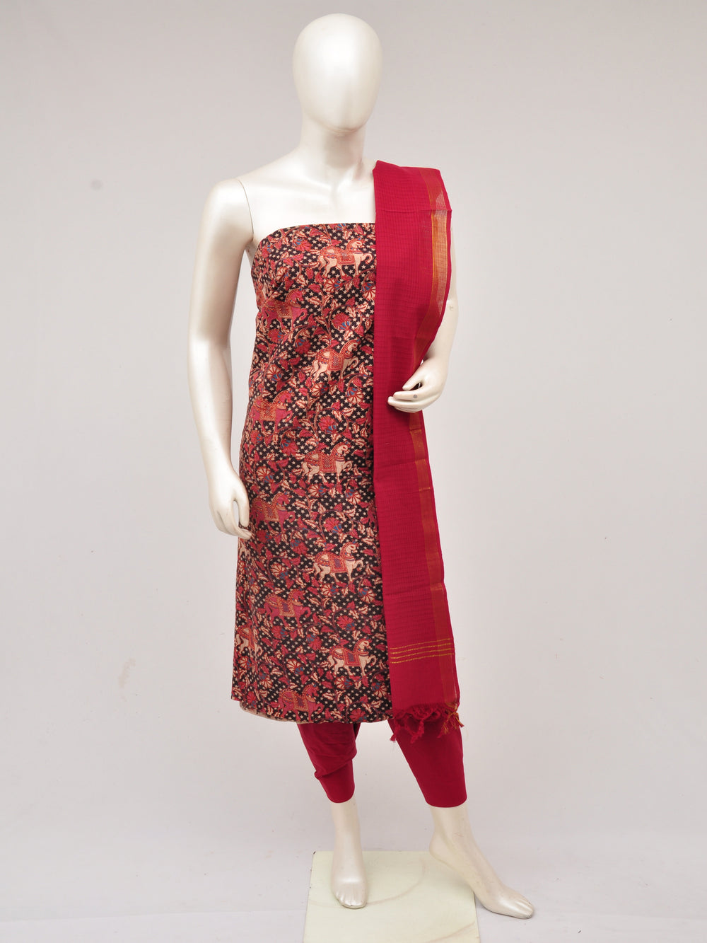 Kalamkari Dress Material [D61027004]