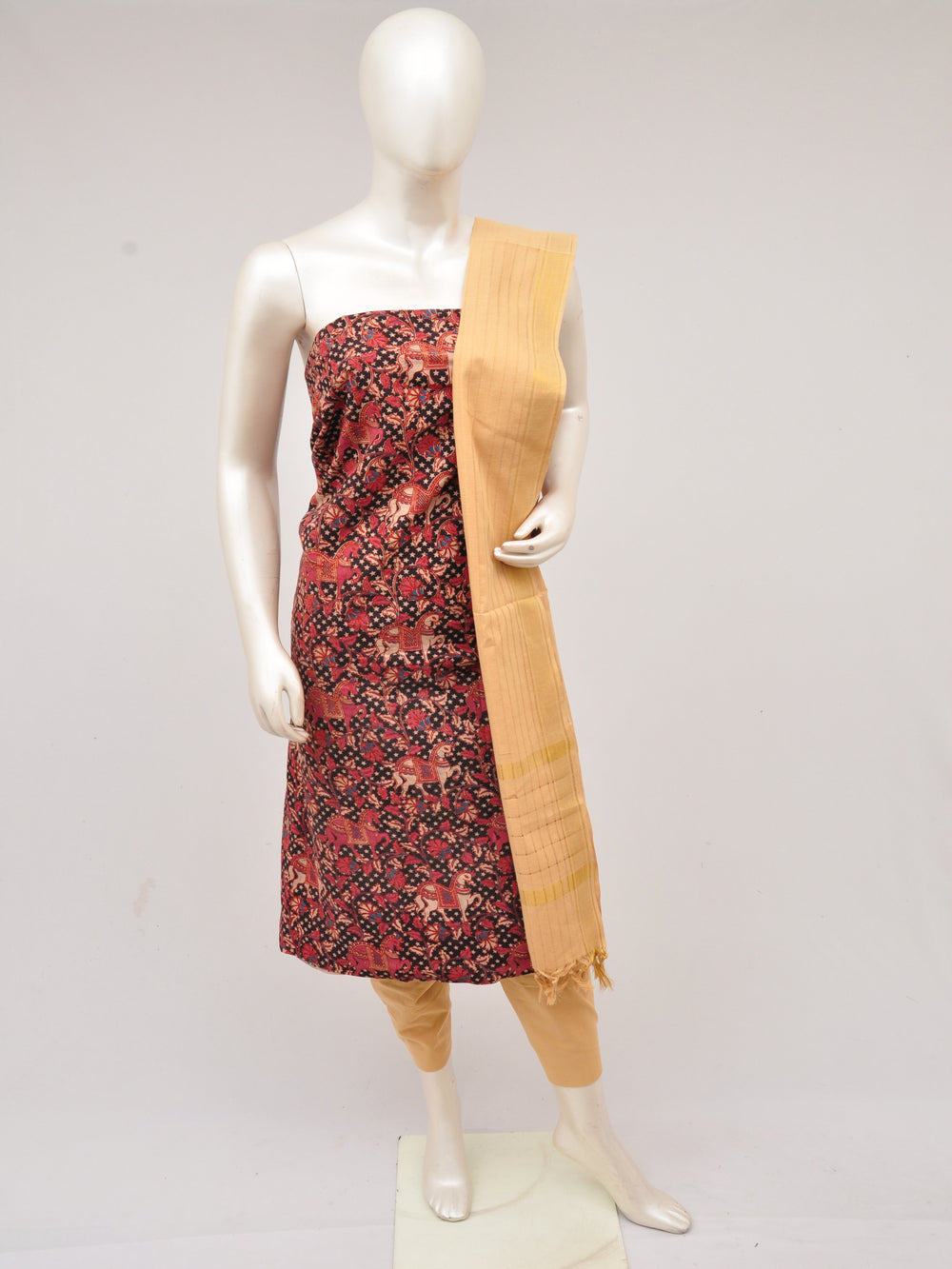 Kalamkari Dress Material [D61027005]