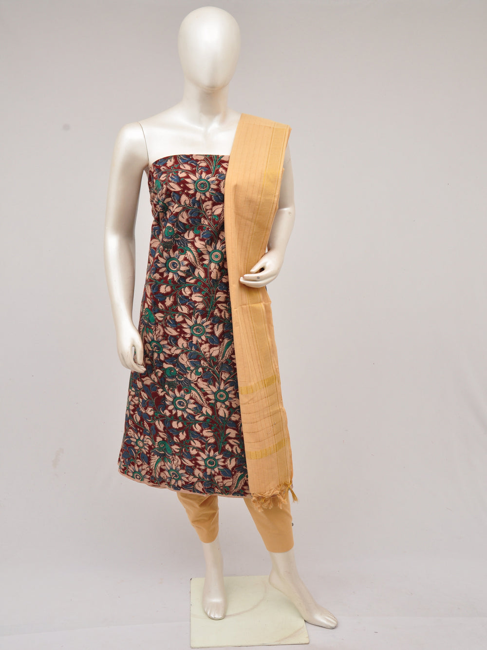 Kalamkari Dress Material [D61027006]