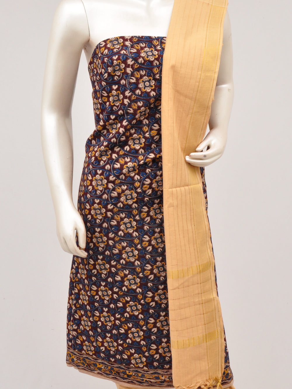 Kalamkari Dress Material [D61027010]