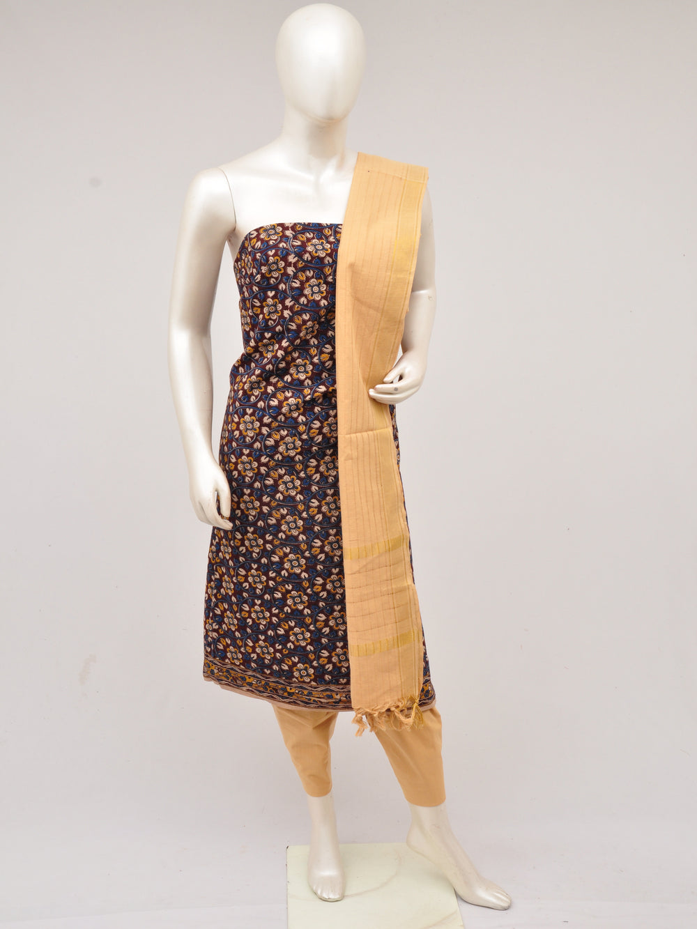 Kalamkari Dress Material [D61027010]
