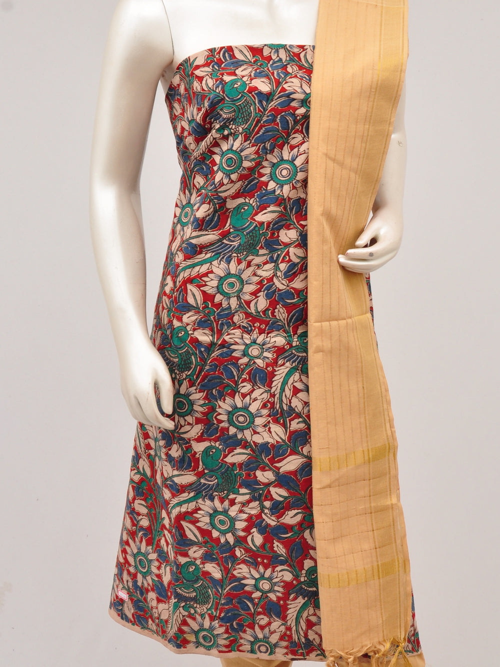 Kalamkari Dress Material [D61027011]