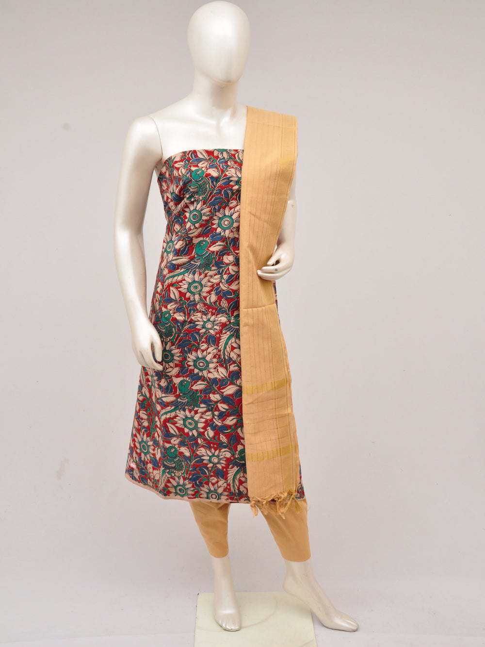 Kalamkari Dress Material [D61027011]